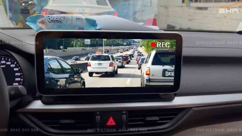 Màn hình DVD Android xe Kia Cerato 2018-2021 | Màn nguyên khối 12.3 inch